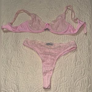 Boutine LA lingerie set—NWOT